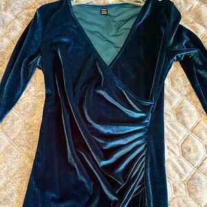 Shein Velvet Party Dress